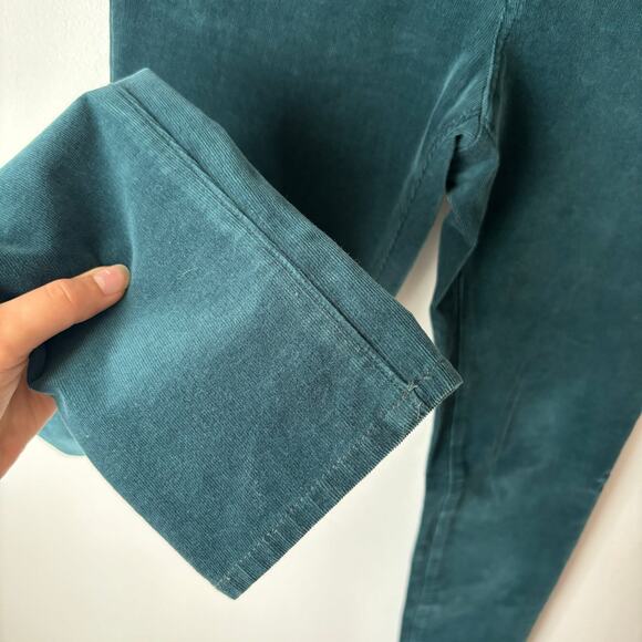 Pilcro and the Letterpress Corduroy Teal Jeans - Picture 4 of 9